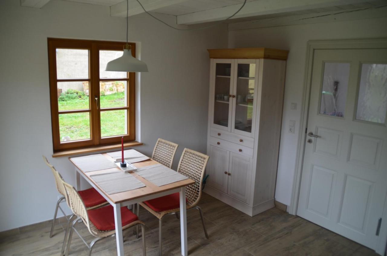 Ferienwohnung Uckermarkblick Ziehten Esterno foto