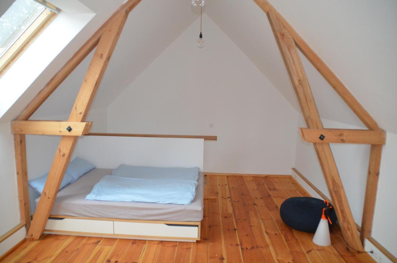 Ferienwohnung Uckermarkblick Ziehten Esterno foto