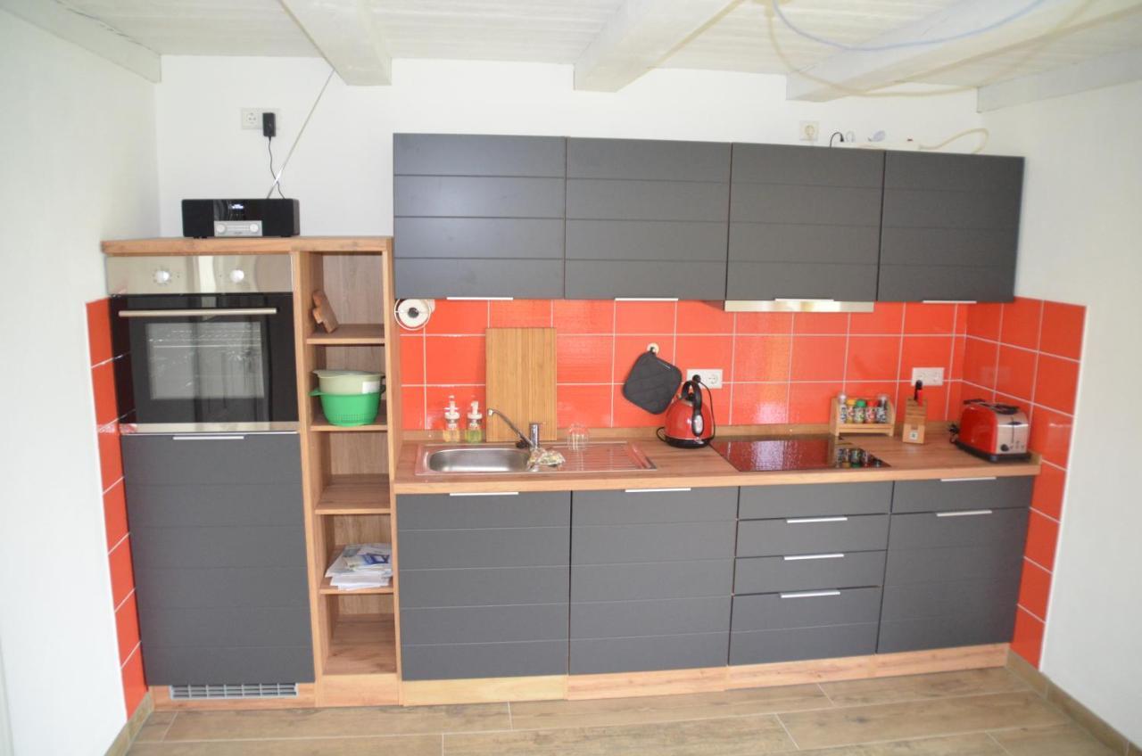 Ferienwohnung Uckermarkblick Ziehten Esterno foto