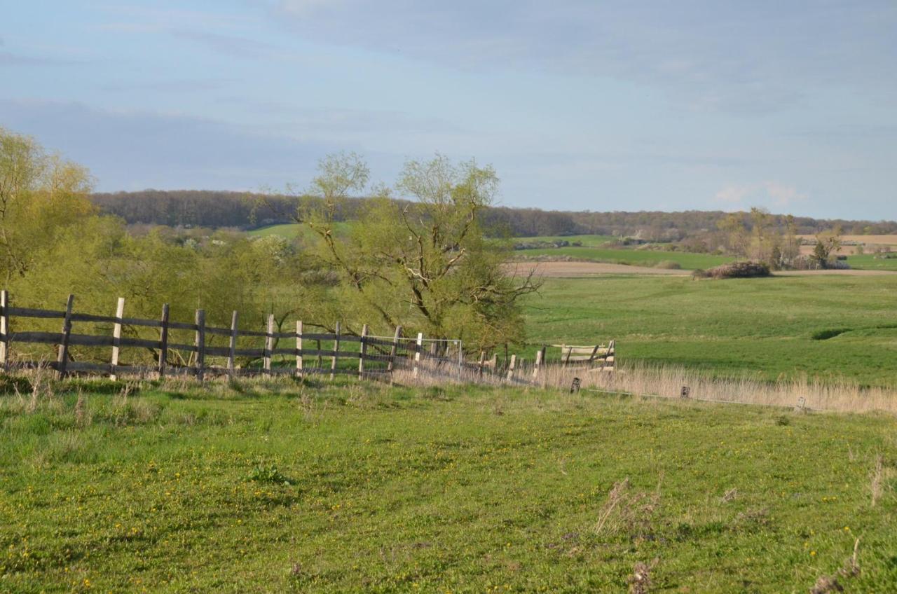 Ferienwohnung Uckermarkblick Ziehten Esterno foto