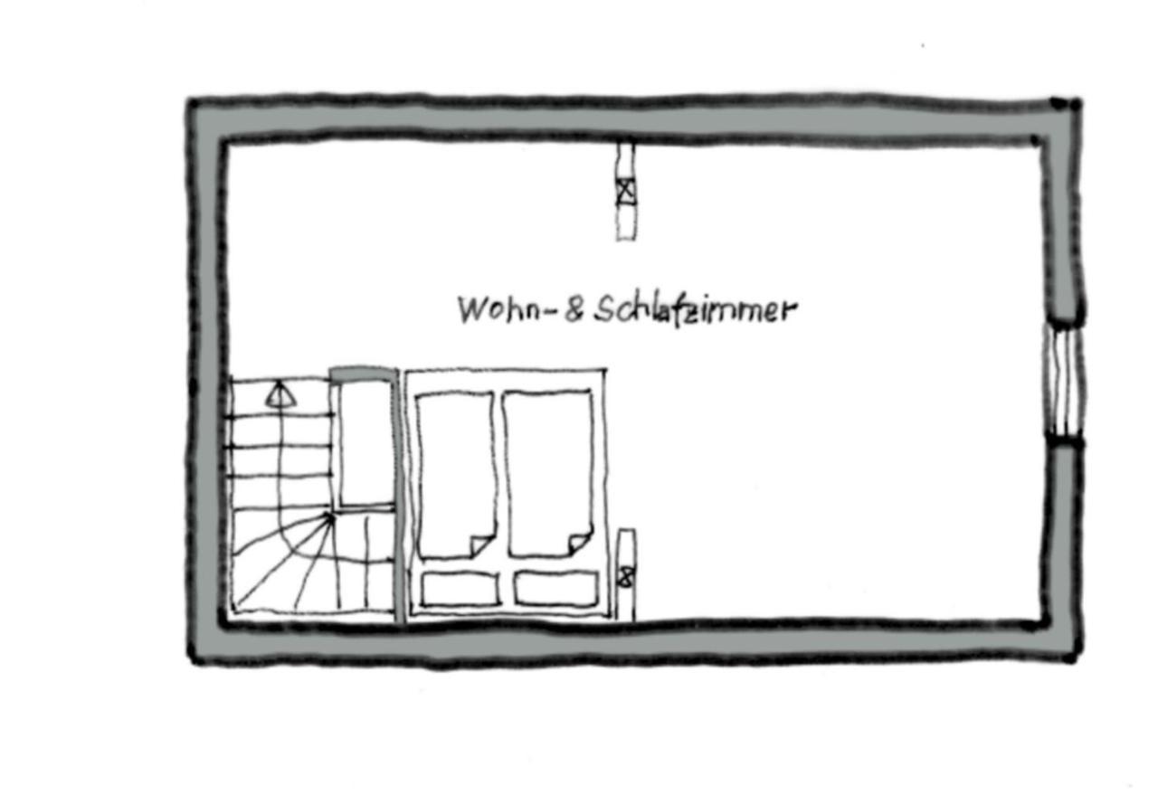 Ferienwohnung Uckermarkblick Ziehten Esterno foto