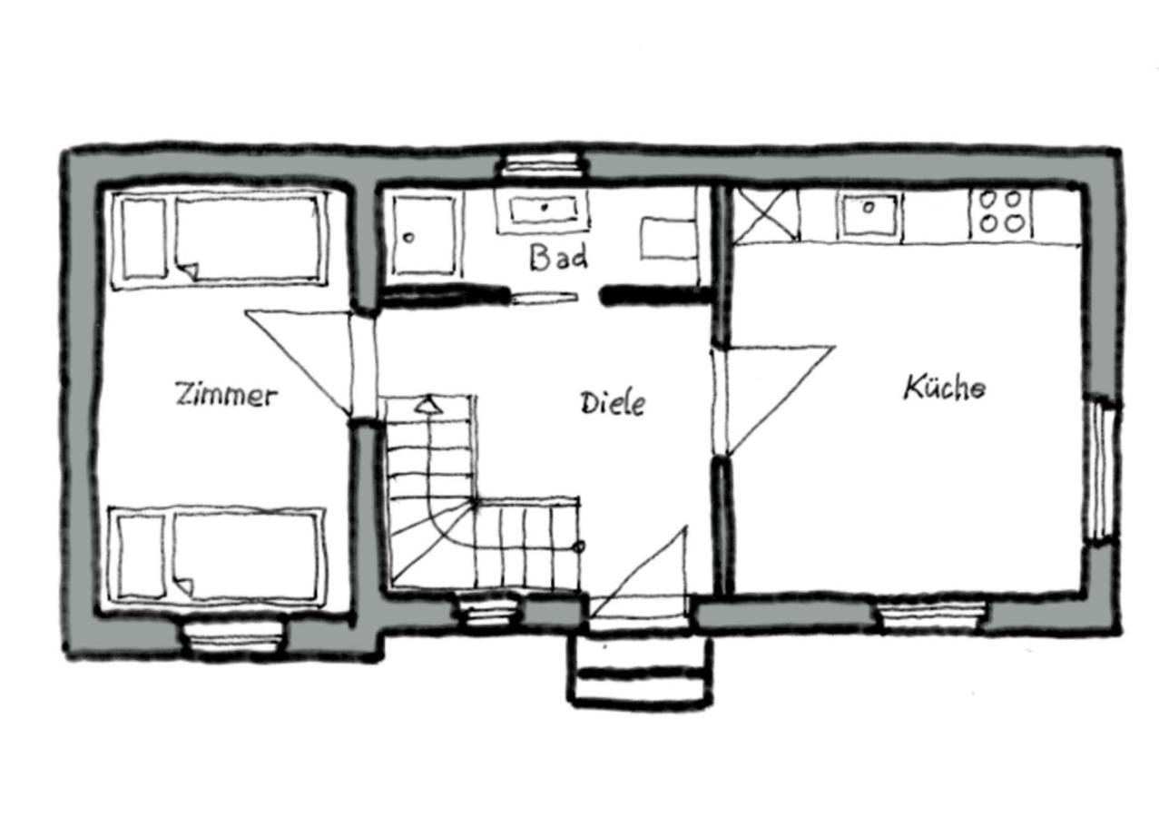 Ferienwohnung Uckermarkblick Ziehten Esterno foto