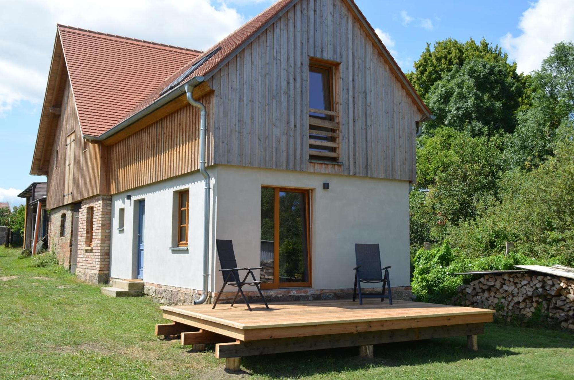 Ferienwohnung Uckermarkblick Ziehten Esterno foto