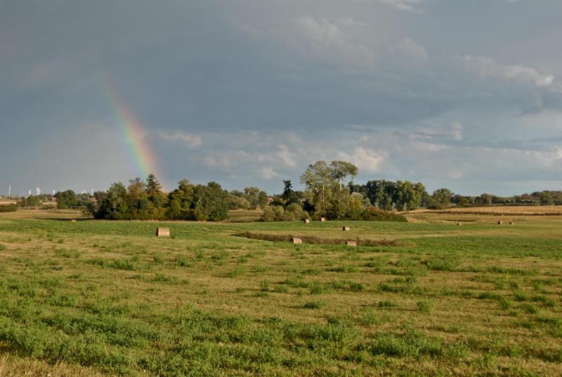 Ferienwohnung Uckermarkblick Ziehten Esterno foto