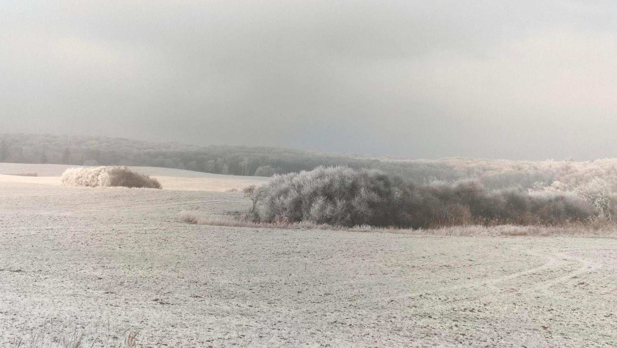 Ferienwohnung Uckermarkblick Ziehten Esterno foto