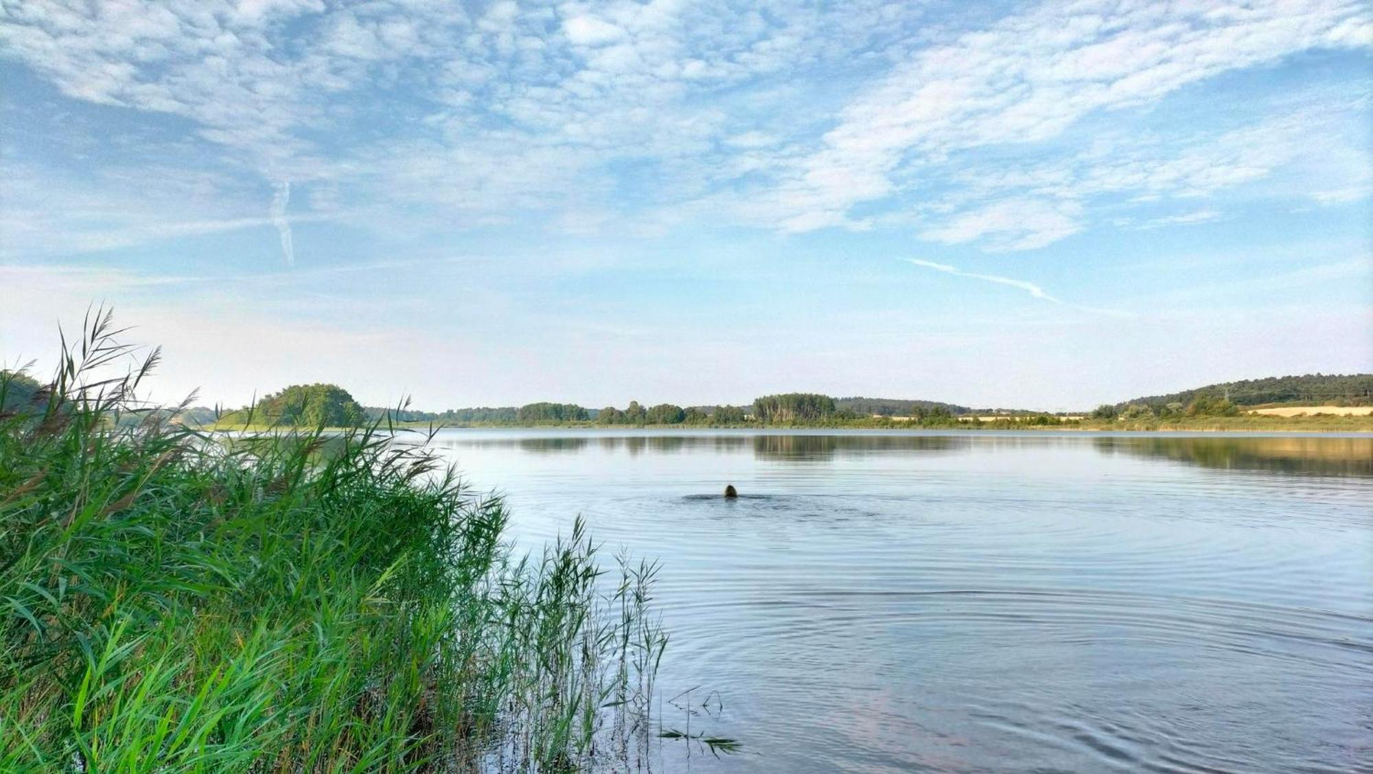Ferienwohnung Uckermarkblick Ziehten Esterno foto